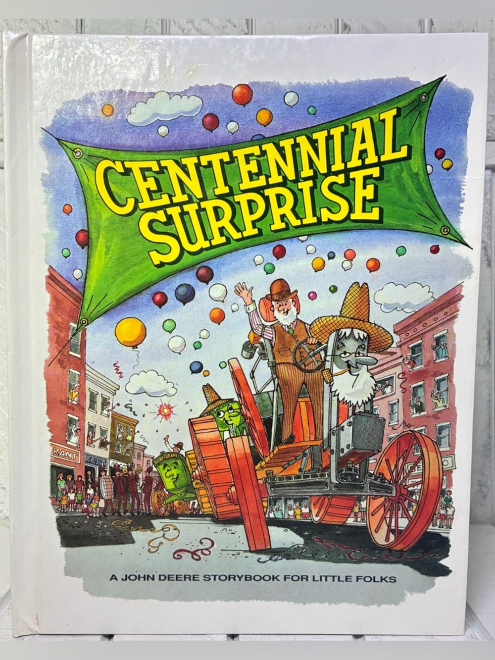 Centennial Surprise A John Deere Storybook For Little Folks Vintage 1991